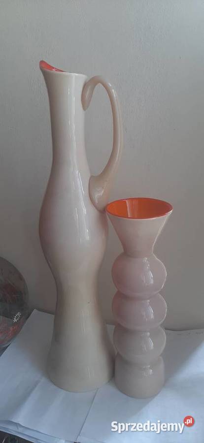 Wazon ze szkła kolorowego Świdnica