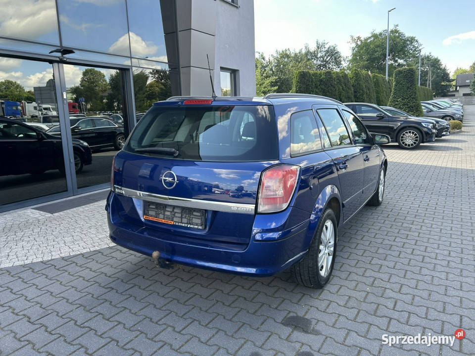 Opel Astra 7 lat 1en wł klima tempomat 6bieg ESP śląskie Żory