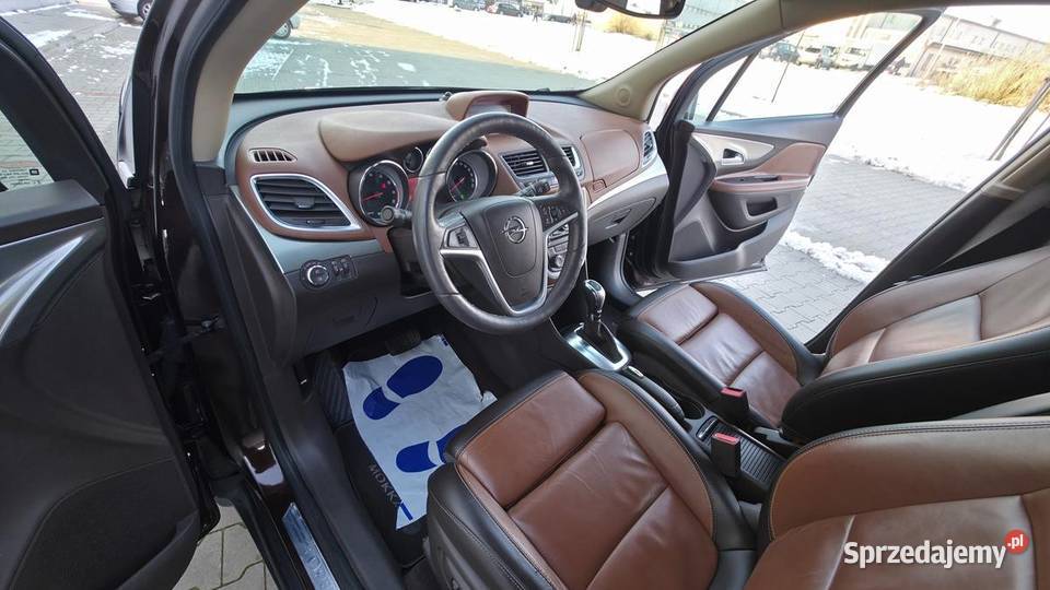 OPEL MOKKA 14 AuToMaT BeNzYnA Bogate Wyposażenie SUV sprzedam