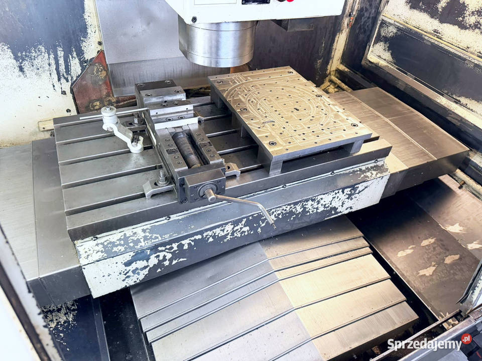 Frezarka CNC HURCO VMX 30 chłodzenie wrzeciono lubuskie Zabór