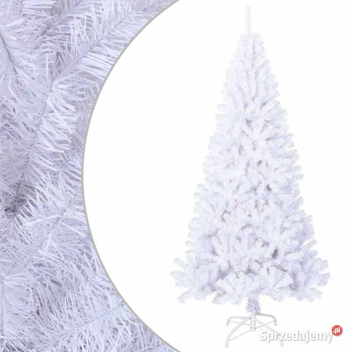 vidaXL Sztuczna choinka o grubych gałązkach Boże Narodzenie Wyposażenie wnętrz mazowieckie Warszawa