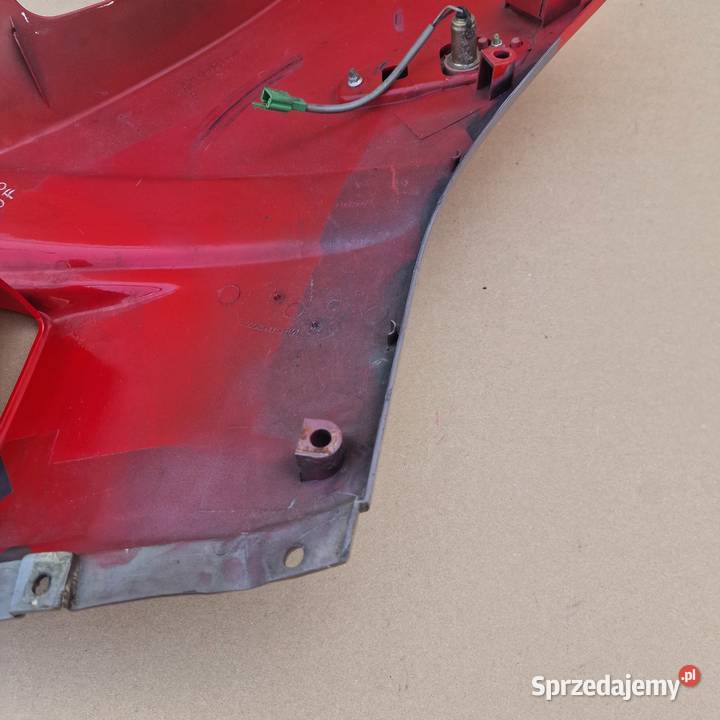 KAWASAKI GPX600R CZASZA BOK BOCZEK OWIEWKA LEWA
