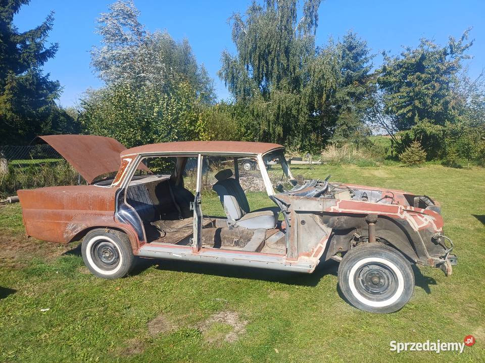 Mercedes w111 karoseria most progi Samochody na części Smardów