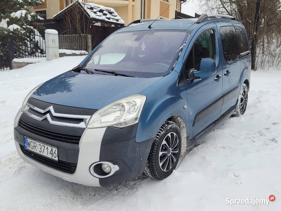 Citroen Berlingo XTR 16HDi 110 2009r Lublin