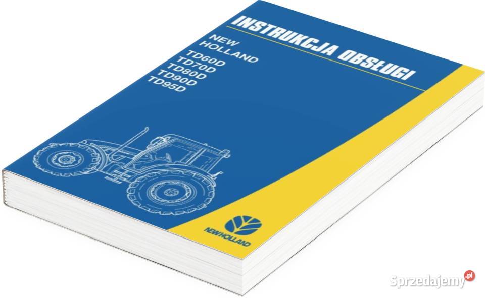 NH TL70 TL80 TL90 TL100 Holland instrukcja Szamotuły