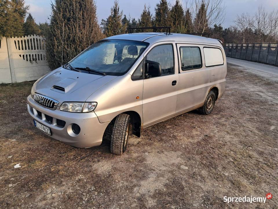 Hyundai h1 silnik mitsubishi L200 pajero 4D56 Łańcut