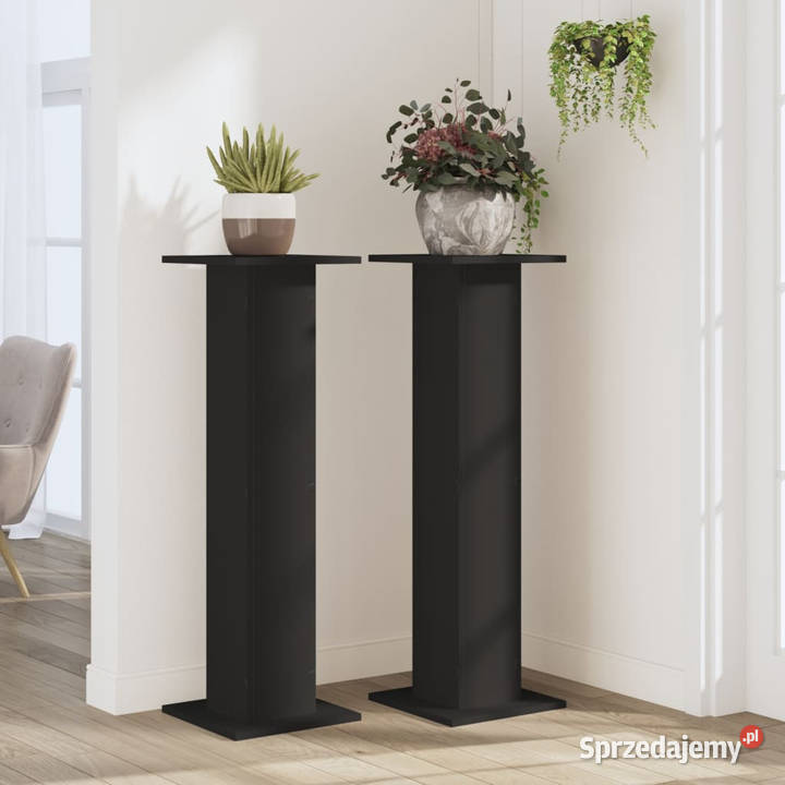 Stojaki na rośliny 2 czarne 30x30x95 WM3307874 Warszawa