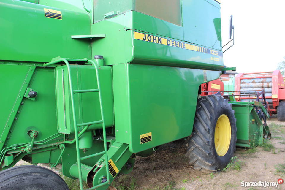 John Deere 1032 PERFEKCYJNY kombajn1042 sprzedam
