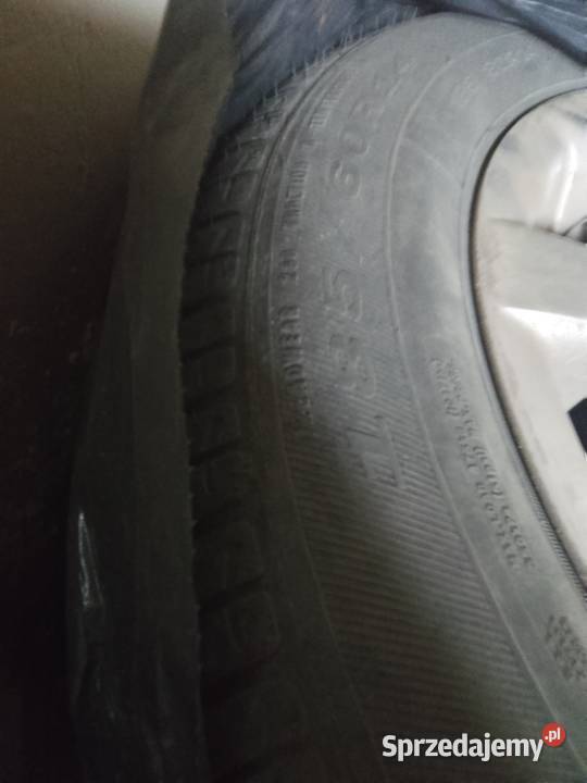 Sprzedam komplet alufelg z oponami letnimi opon Kraków