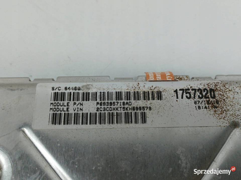 STEROWNIK SILNIKA P68331185AA 57 B 378 Dodge