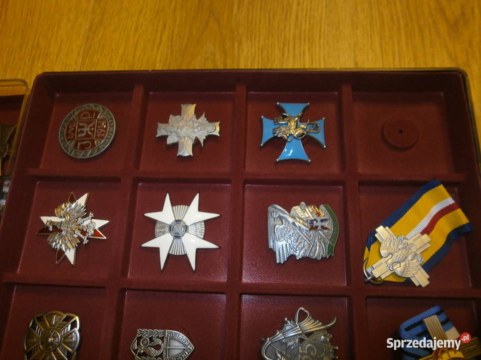 Repliki odznaczeń wojskowych 29 ładny stan Łódź