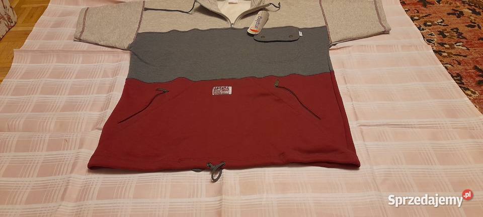 Bluza bawełniana ocieplana Warszawa