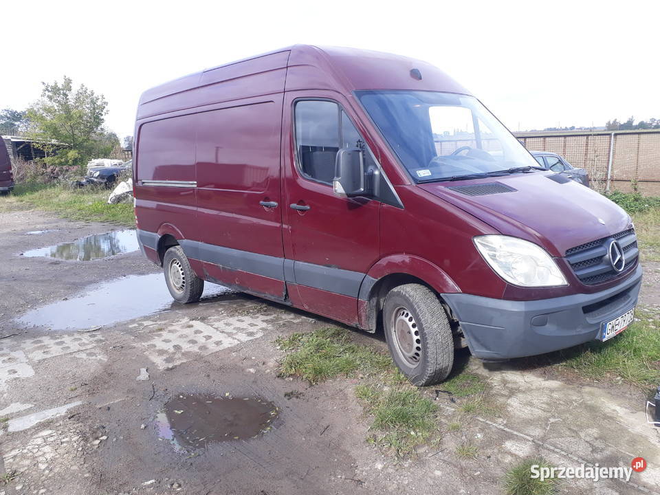 Mercedes Sprinter 210cdi om651 klima Brześć Kujawski