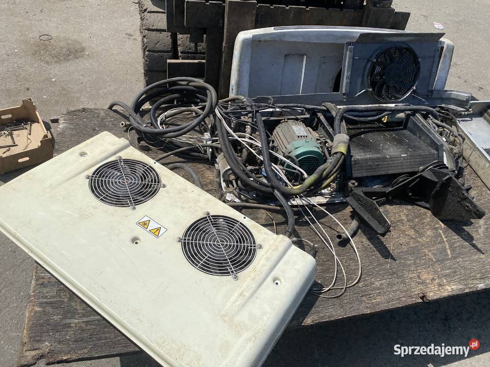 Agregat thermoking man 8150 Pozostałe dolnośląskie