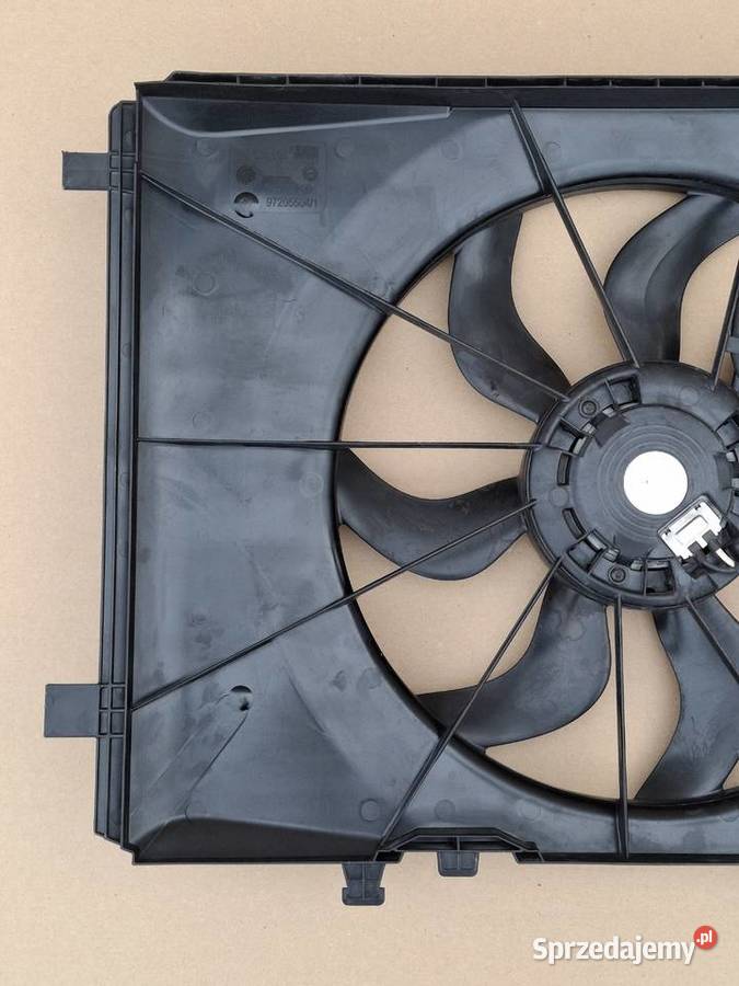 MERCEDES BKLASA W246 A W176 GLA X156 WENTYLATOR osobowe Części samochodowe Bieleń