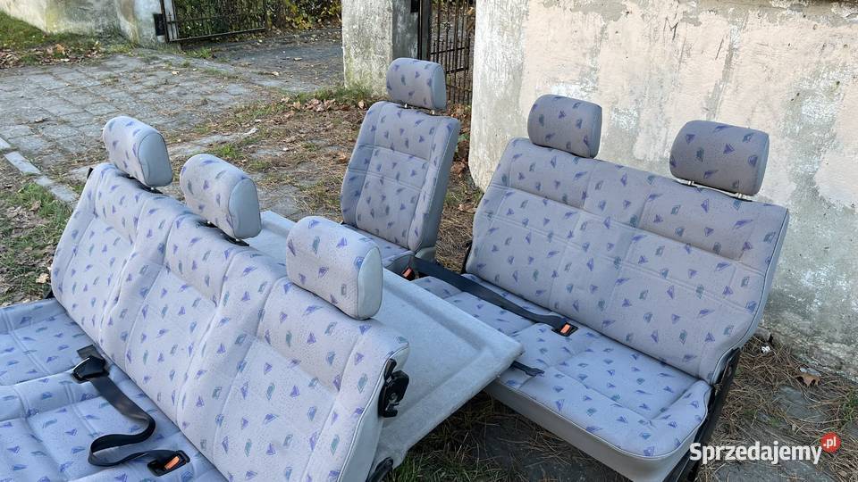 Siedzenia fotele vw t4 cavarelle multivan Paczków