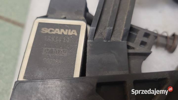 PEDAŁ GAZU POTENCJOMETR SCANIA R 1753411 Mojusz