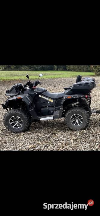 Quad Stels Guepard 850 3 mocny zadbany sprzęt