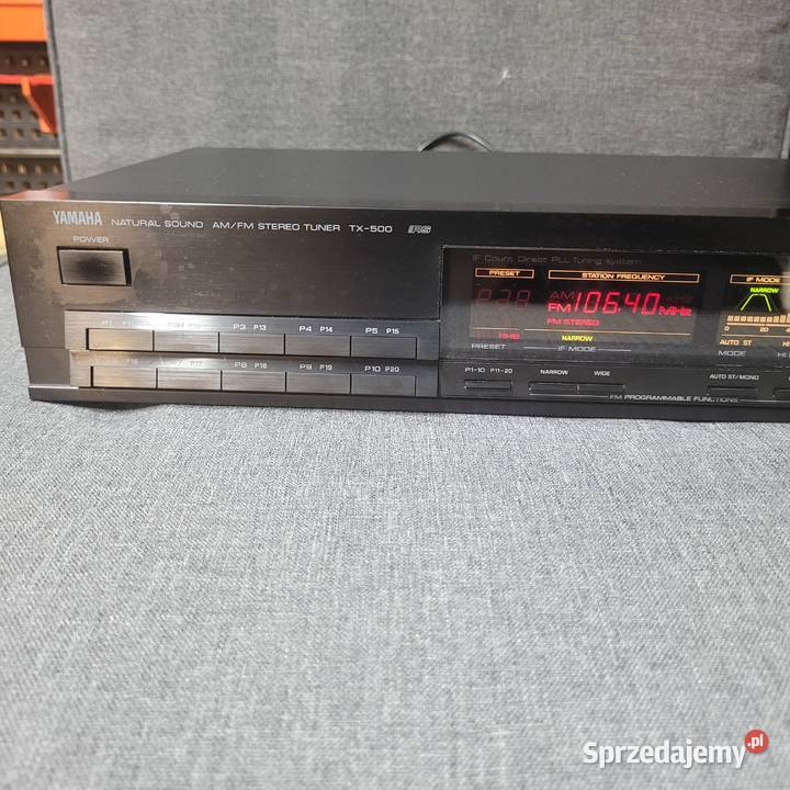 Sprzedam tuner yamaha Grójec