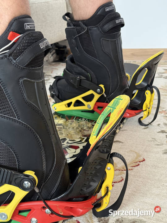 Wiązania snowboardowe K2 Cinch CTS Warszawa