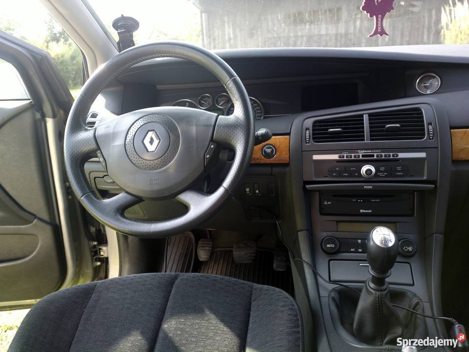 Renault Vel Satisfrancuska Limuzyna elektryczne szyby Gromnik