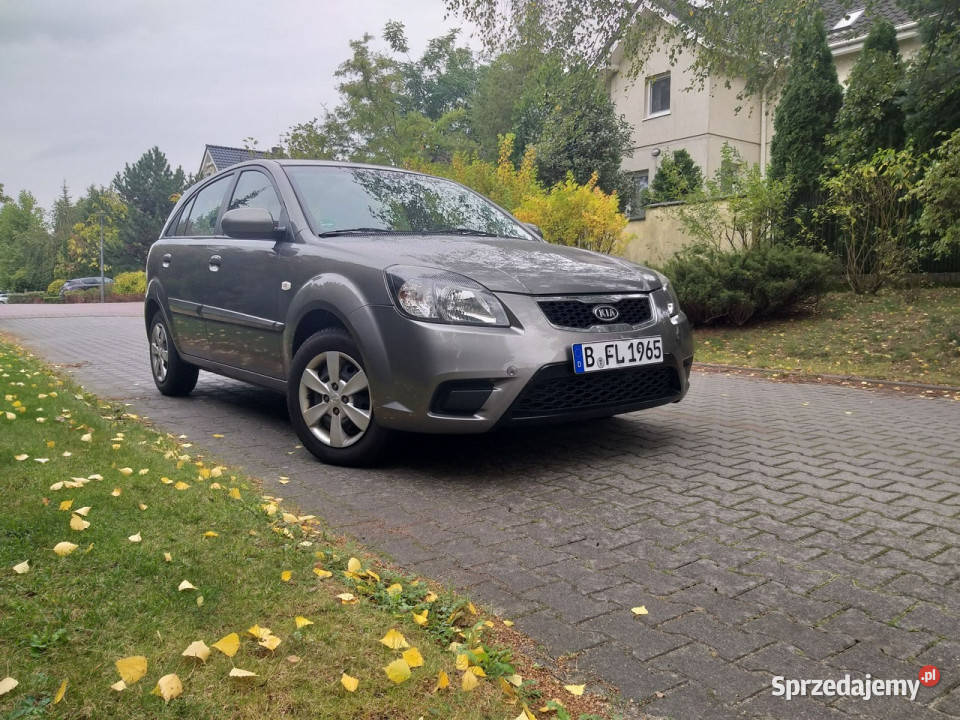 Kia Rio II 20052011 światła do jazdy dziennej Poznań sprzedam