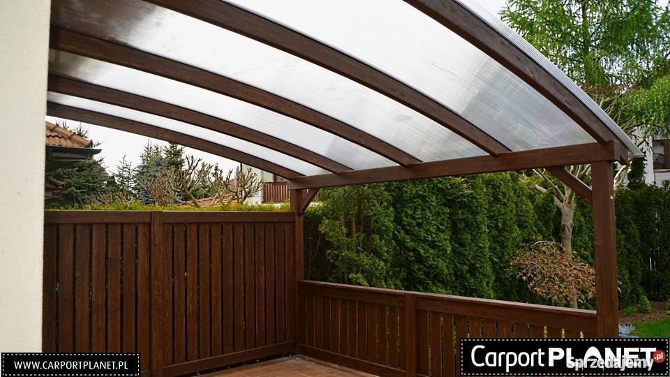 Pergola na tarasie zabudowa tarasu zadaszenie Katowice