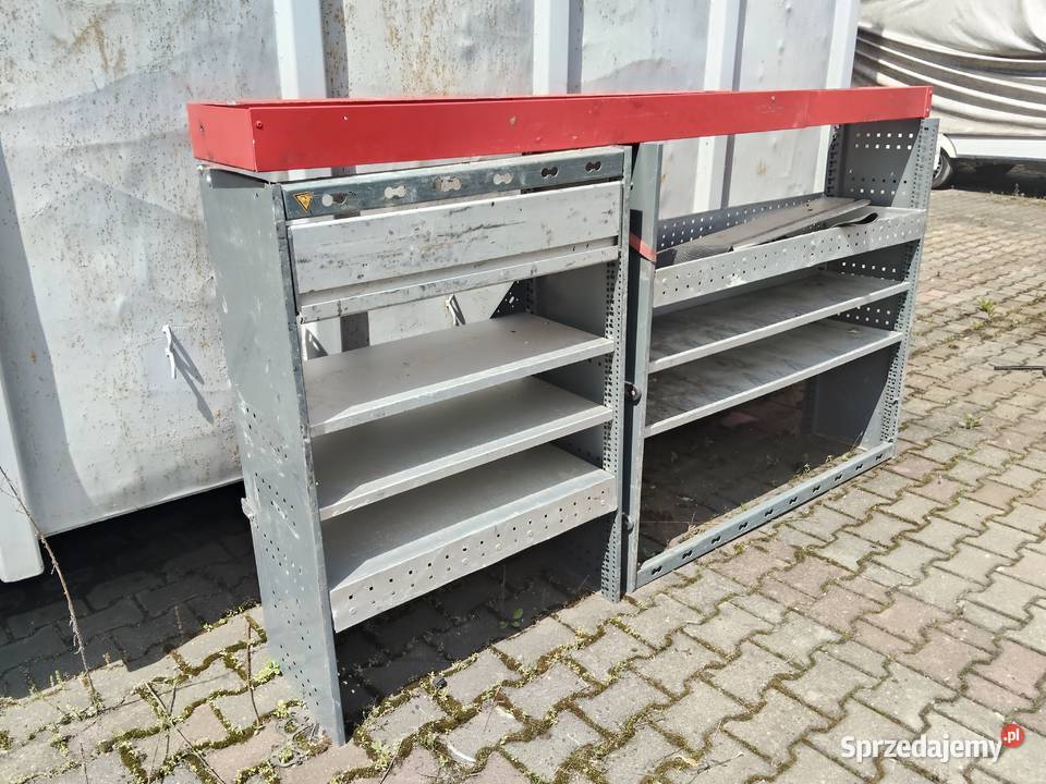 Używana metalowa zabudowa serwisowa do samochodu Opole sprzedam