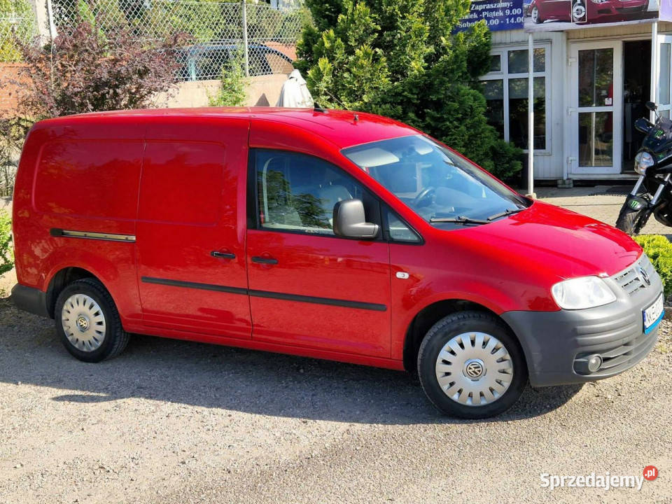 Volkswagen Caddy Maxi19Tdi105276KlimaSBD warmińsko-mazurskie Kętrzyn