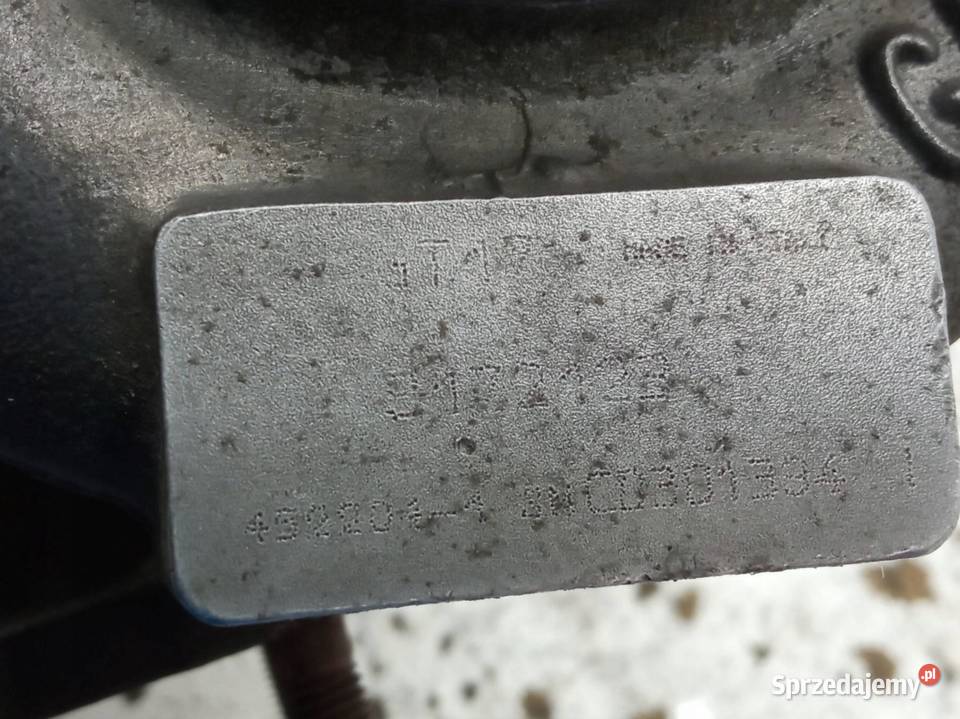 TURBOSPRĘŻARKA 3172123 23 16V TURBO Saab 95 I świętokrzyskie sprzedam