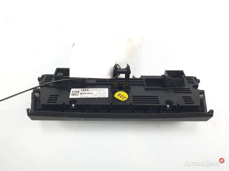 PANEL KLIMATYZACJI AUDI A6 C7 4G0820043H kujawsko-pomorskie Lipno