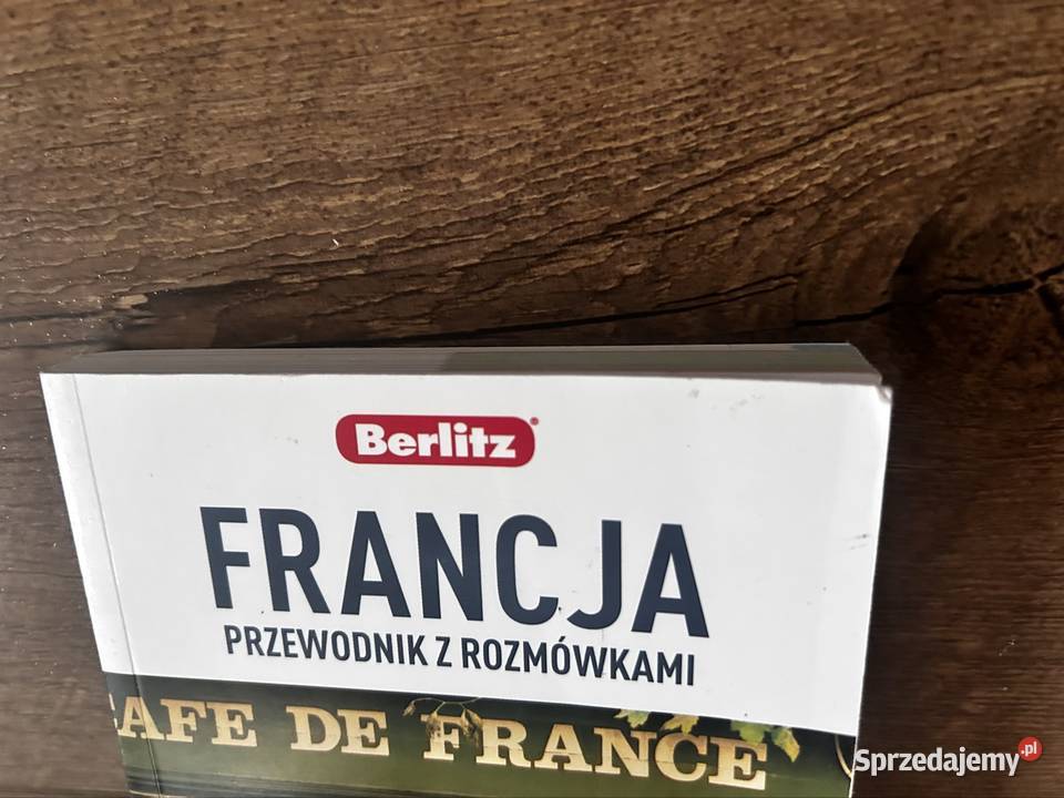 Przewodnik Francja przewodnik z rozmówkami Wyszków