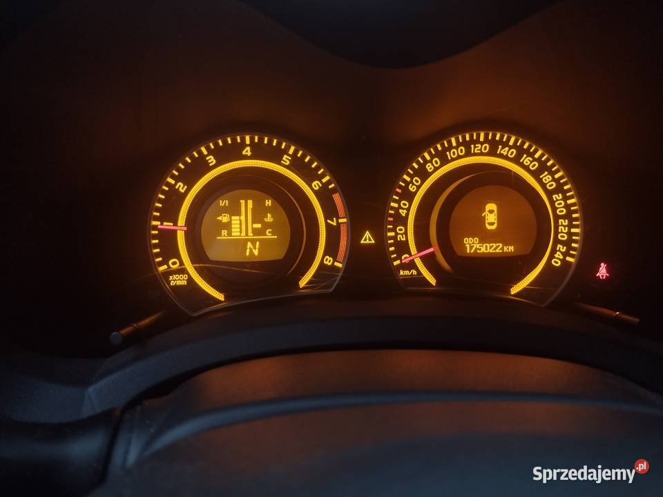Toyota Auris 16b automat elektryczne szyby Radzyń Podlaski