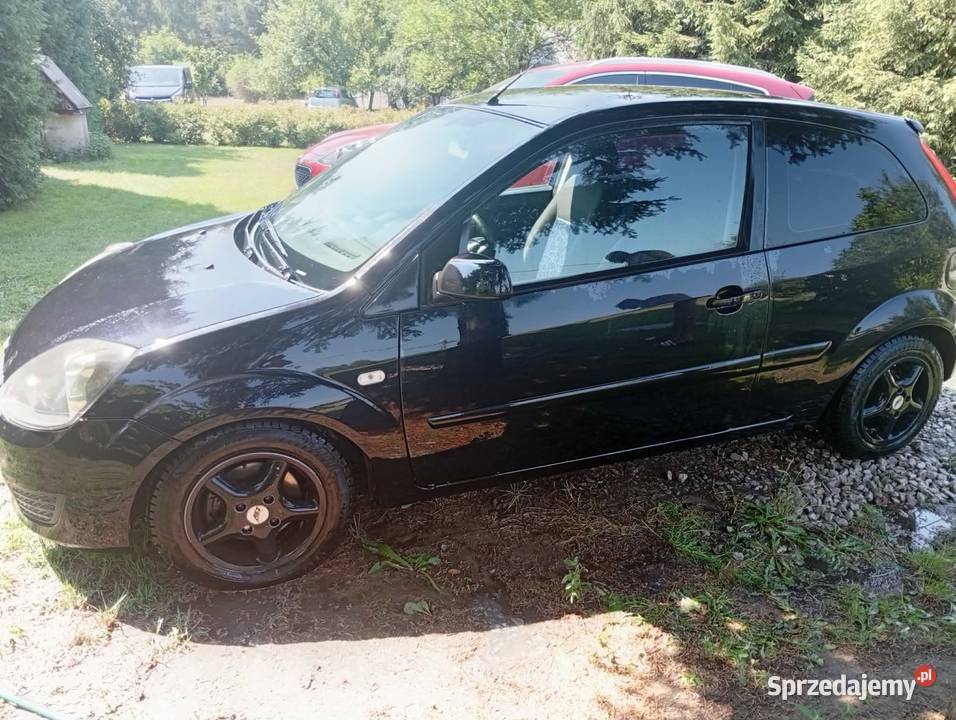 Ford Fiesta mazowieckie Jastrzębia