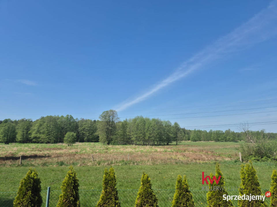 Grunt 2000m2 Gostyń Wojciecha Drzymały