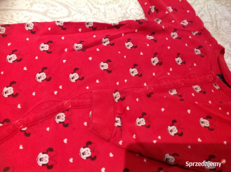 Piżamka Pajacyk HM Disney 80 Piżamy i szlafroki Odzież sprzedam