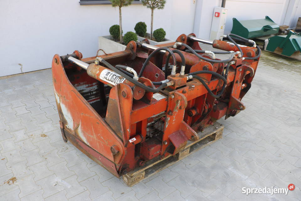 Wycinak szczękowy do kiszonki REDROCK 18m 3 Osprzęt roboczy Kolno