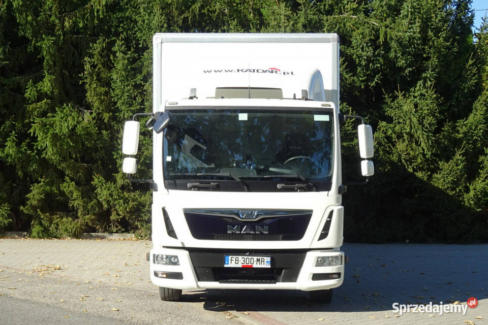 MAN TGL 12220 Euro 6 kontener 18p 423 ABS sprzedam