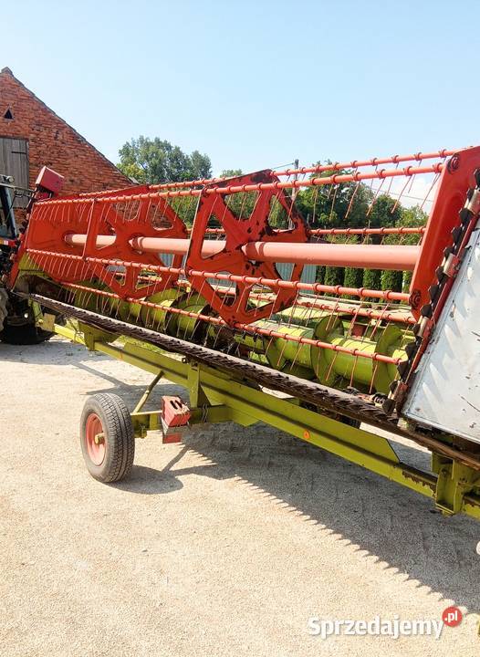 Heder Claas do rzepaku 6m