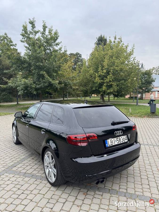 Audi A3 8P Sline Sportback 19 TDI 2009 Biała Podlaska