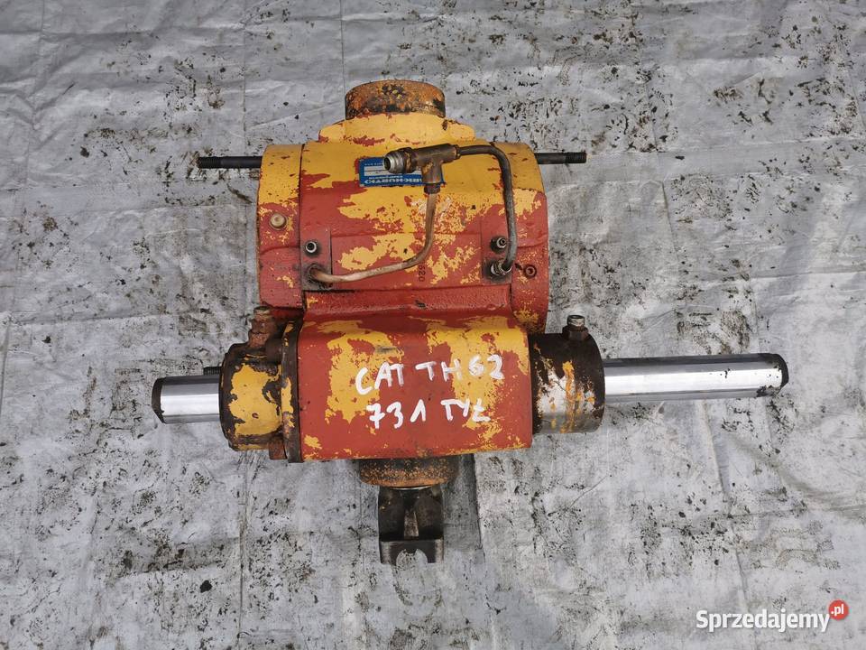 Środek mostu 7X31 CAT TH 2001r ClarkHurth wielkopolskie Wilkowo