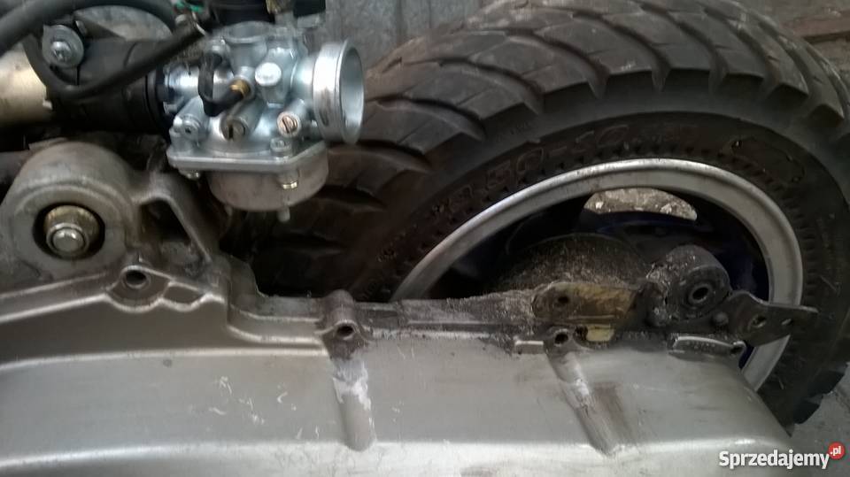 silnik hurricane 80 Motoryzacja śląskie Ruda Śląska sprzedam