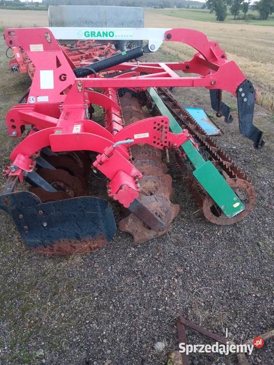 Agregat Talerzowy Grano System Shark 30 Helenowo