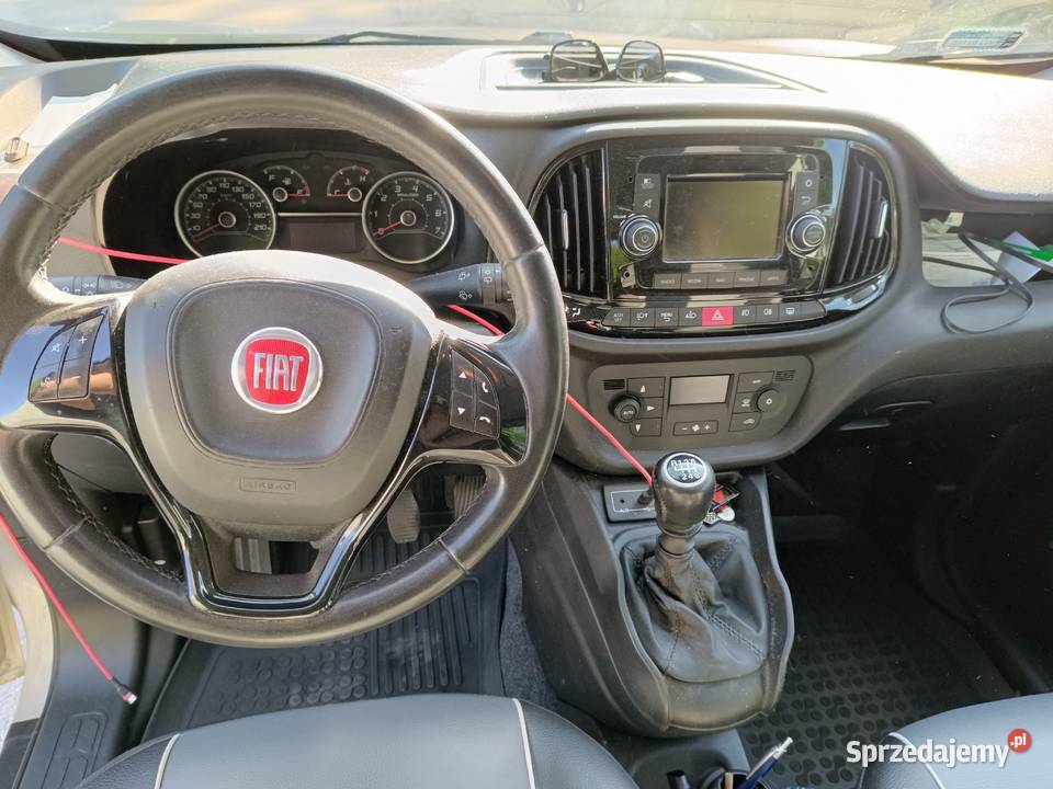 Fiat Doblo Maxi 20 160 Salon Polska mazowieckie Warszawa
