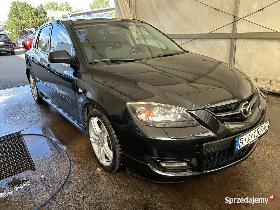 Mazda 3 MPS Motoryzacja mazowieckie Warszawa