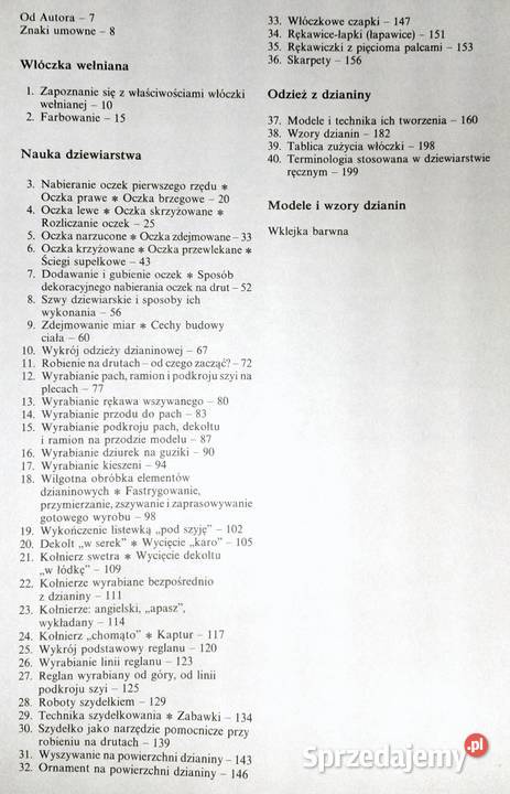 Dziewiarstwo ręczne każdego Margarita Chełm sprzedam