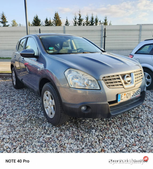 Nissan Qashqai Panorama Kamera I 20072013