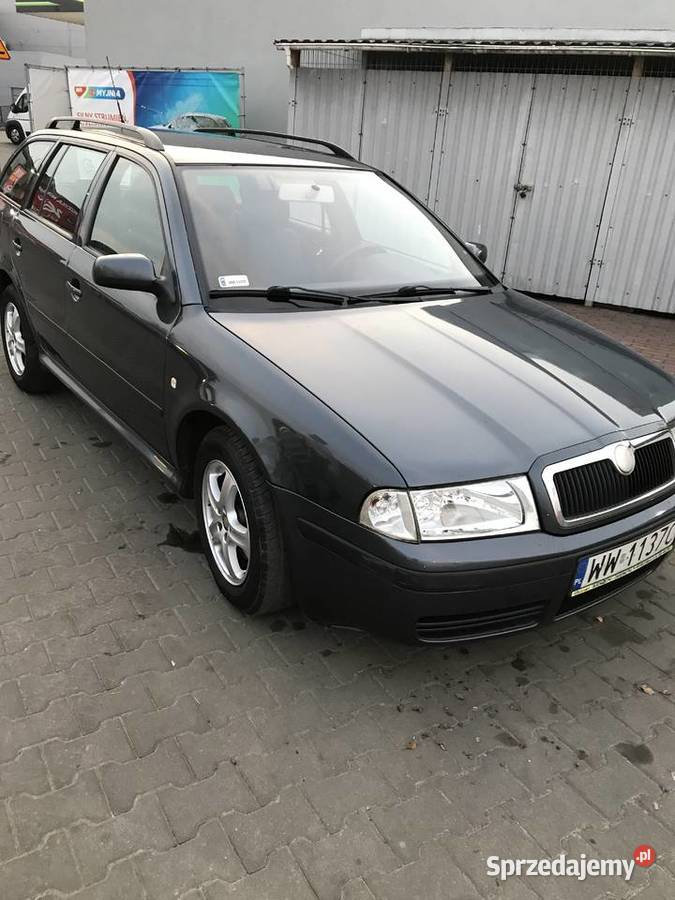 sprzedam skodę octavia Rok produkcji 2007