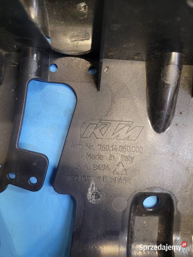 Ktm 690 DUKE czacha uchwyt licznika lampy Nowy Tomyśl