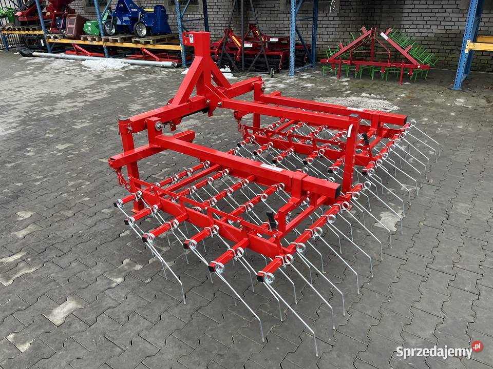 Chwastownik 3m inne szerokości też brona włóka Staszów